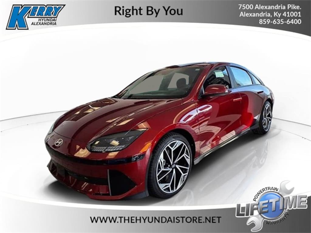 New 2024 Hyundai IONIQ 6 SEL Sedan