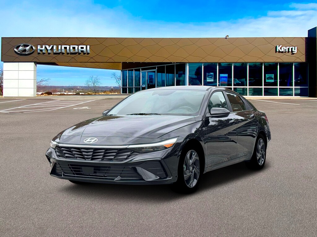 New 2026 Hyundai Elantra SEL Sport Premium Sedan