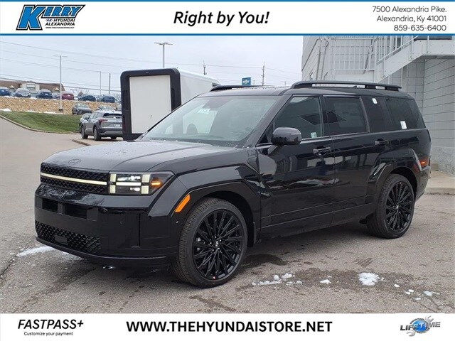 2026 Hyundai Santa Fe Calligraphy's photo