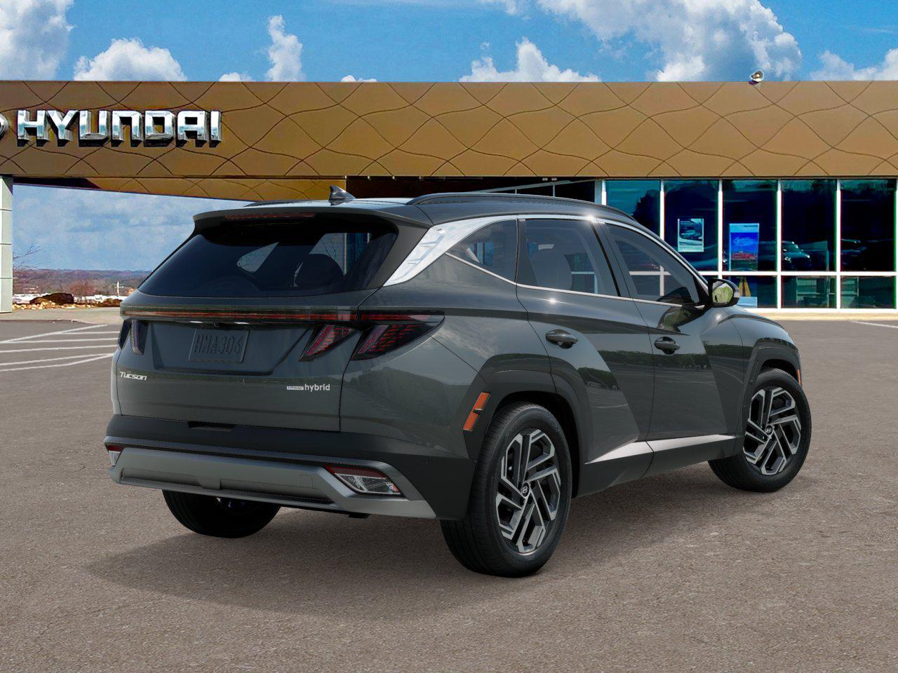 2026 Hyundai Tucson Hybrid Limited photo 3