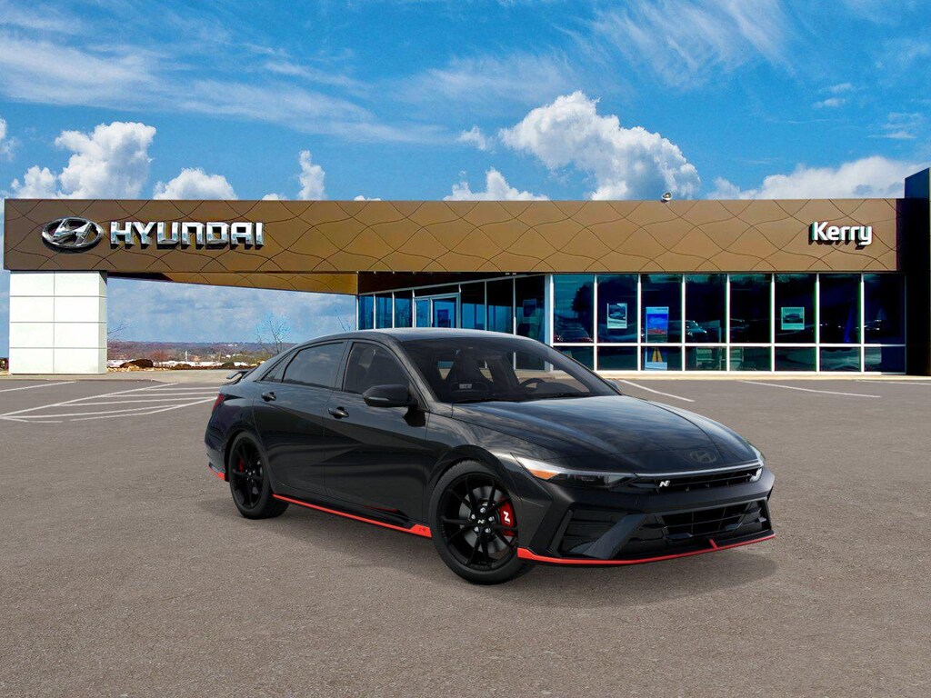 New 2026 Hyundai Elantra N Sedan Sedan