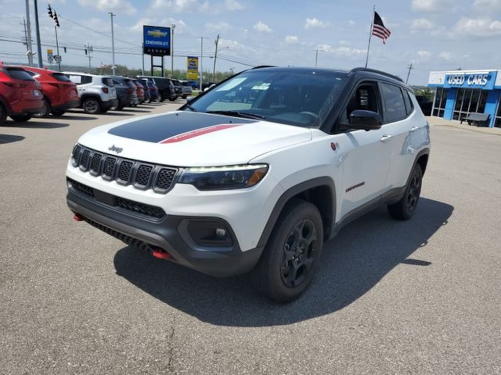 Used 2024 Jeep Compass Trailhawk SUV