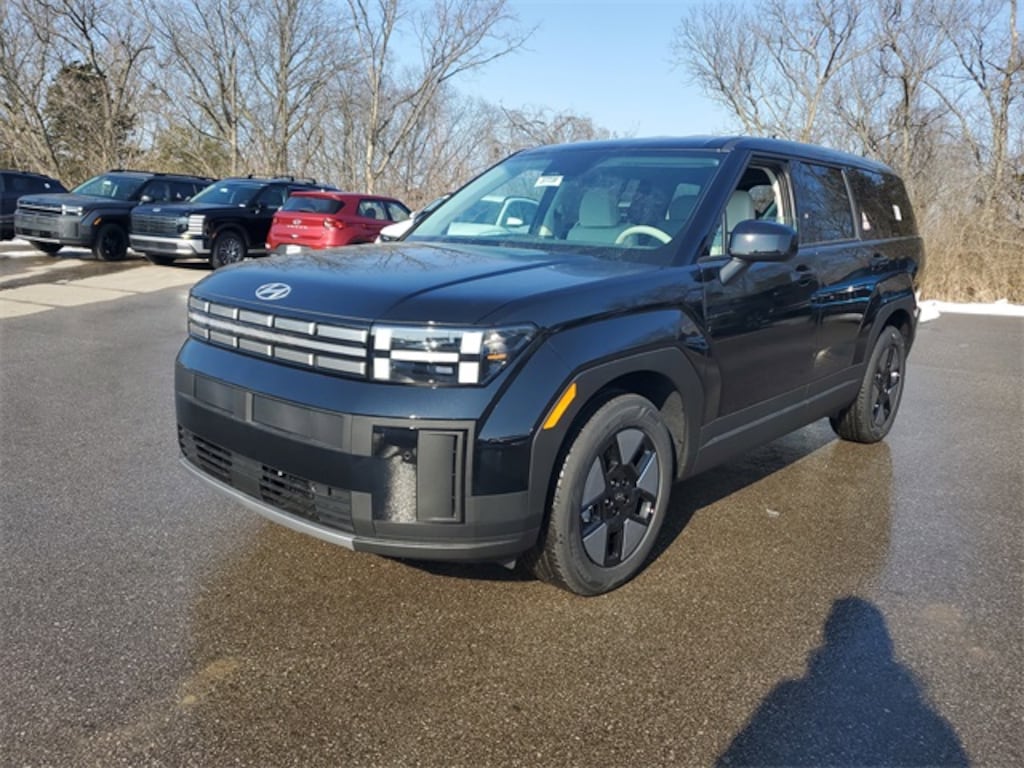 New 2026 Hyundai Santa Fe Hybrid SE SUV