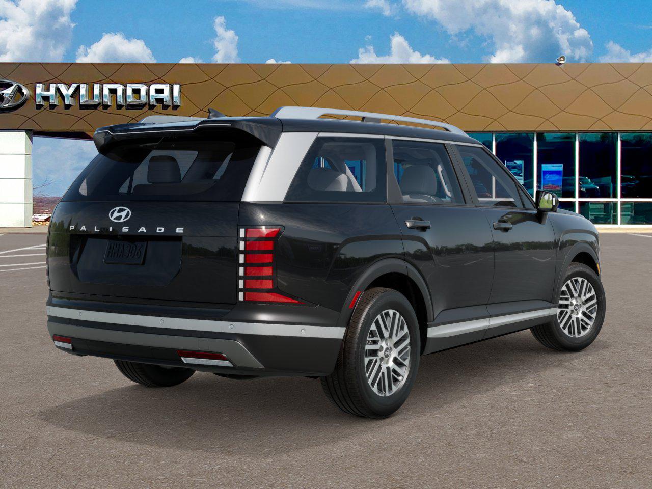 2026 Hyundai Palisade SEL photo 2