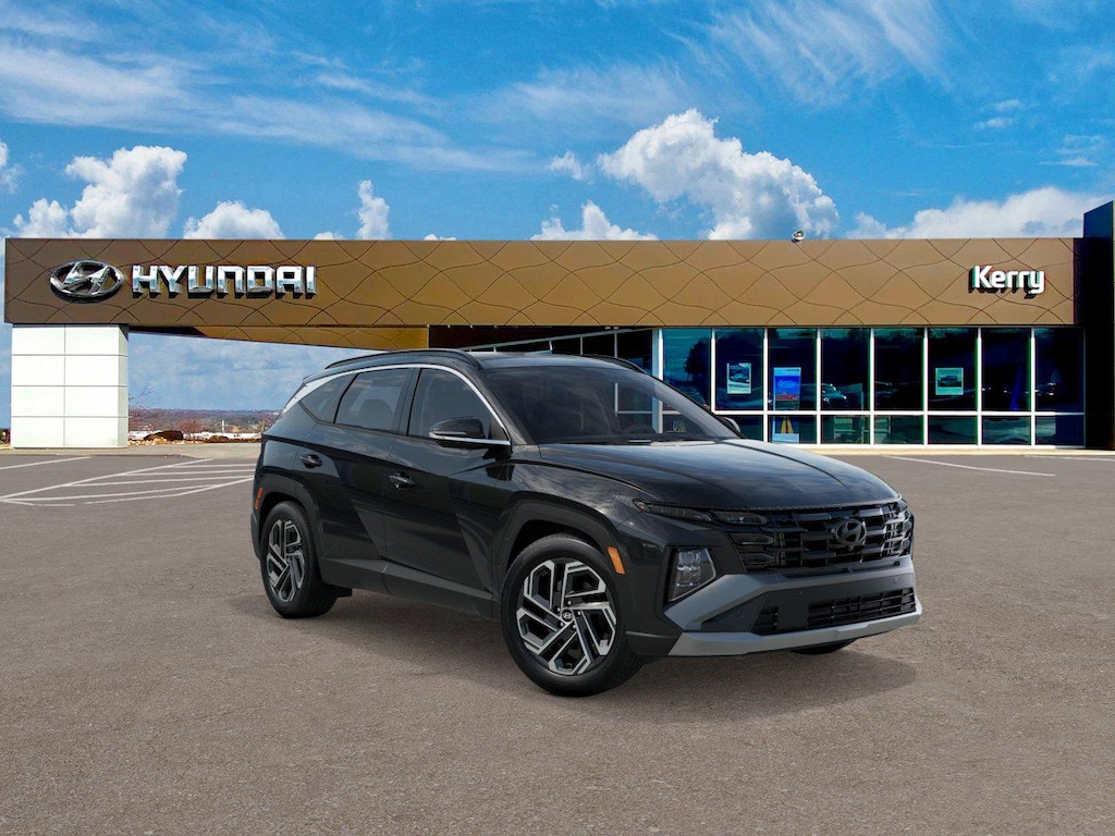 New 2026 Hyundai Tucson Hybrid Limited SUV