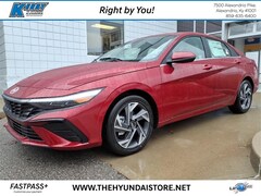 2026 Hyundai Elantra Limited Sedan