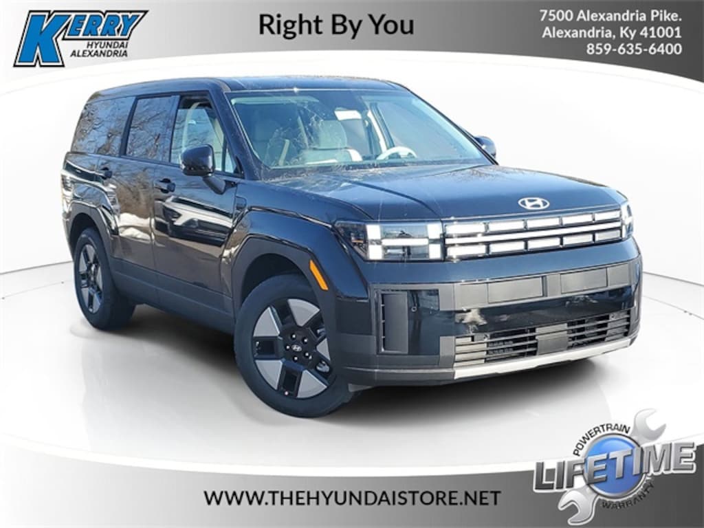 New 2026 Hyundai Santa Fe Hybrid SE SUV