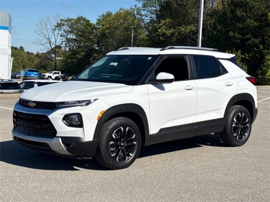 Certified 2023 Chevrolet Trailblazer LT SUV