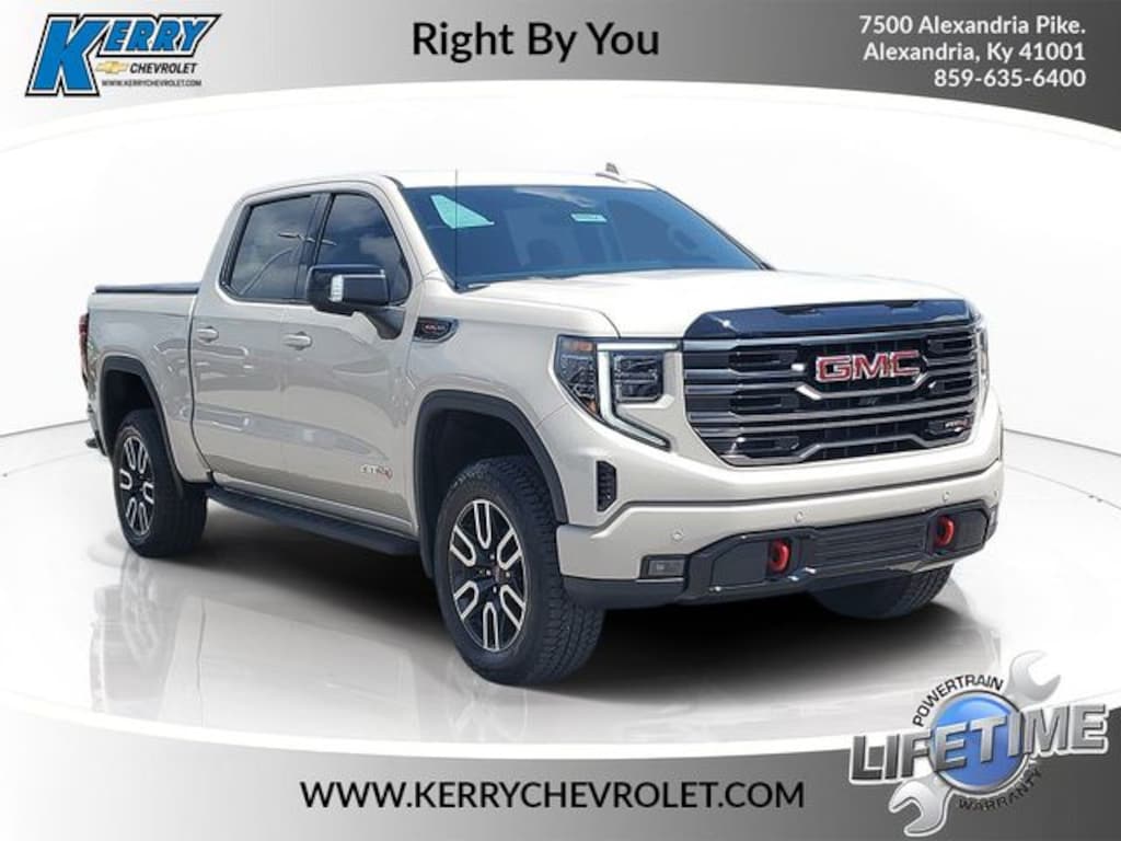 Used 2026 GMC Sierra 1500 AT4 Truck