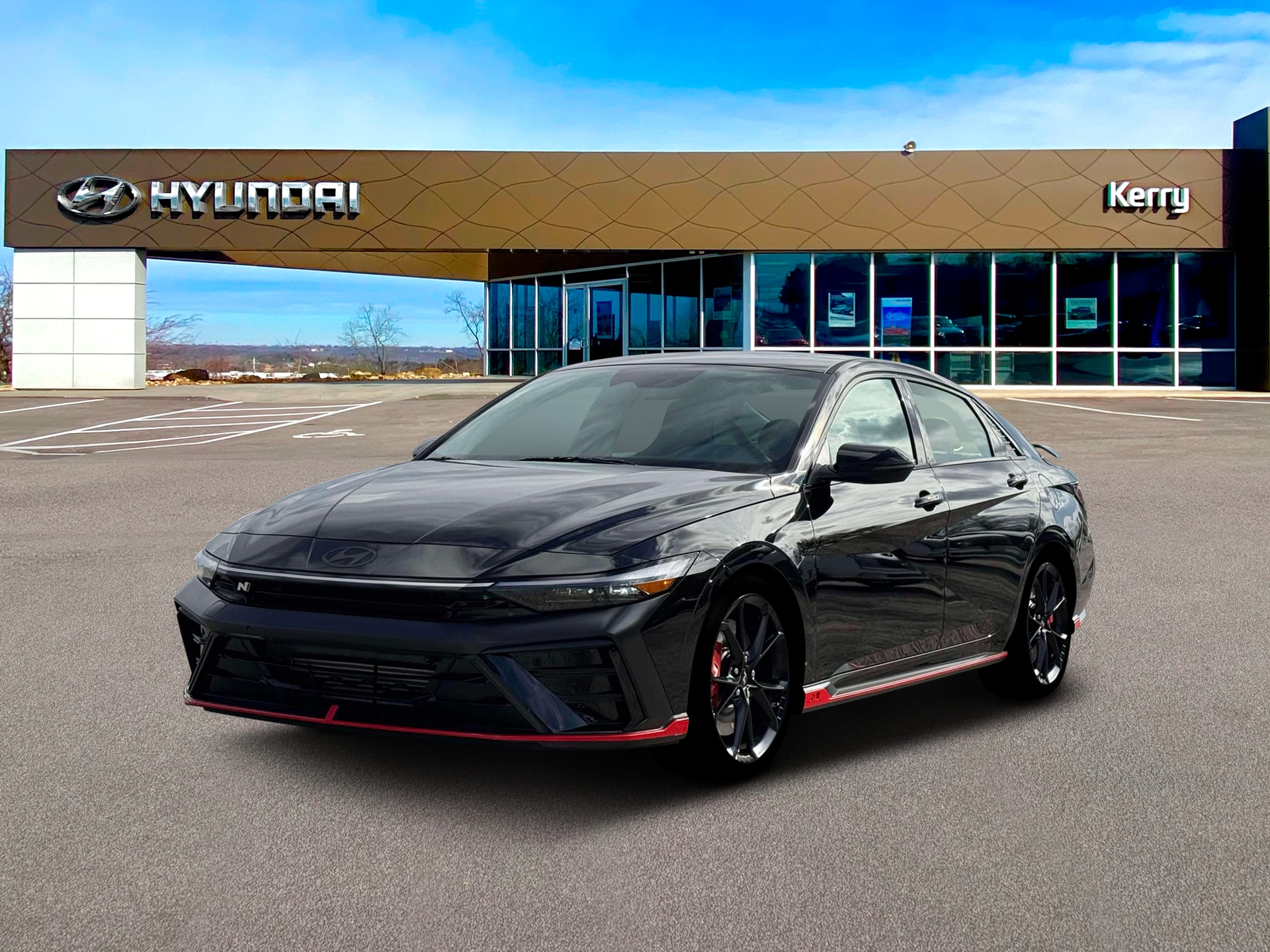 2026 Hyundai Elantra 2.0 N DCT's photo
