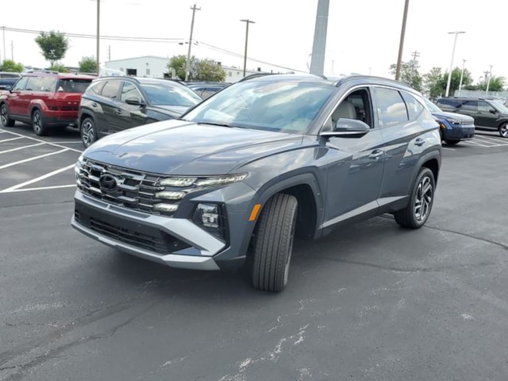 New 2026 Hyundai Tucson Limited AWD SUV
