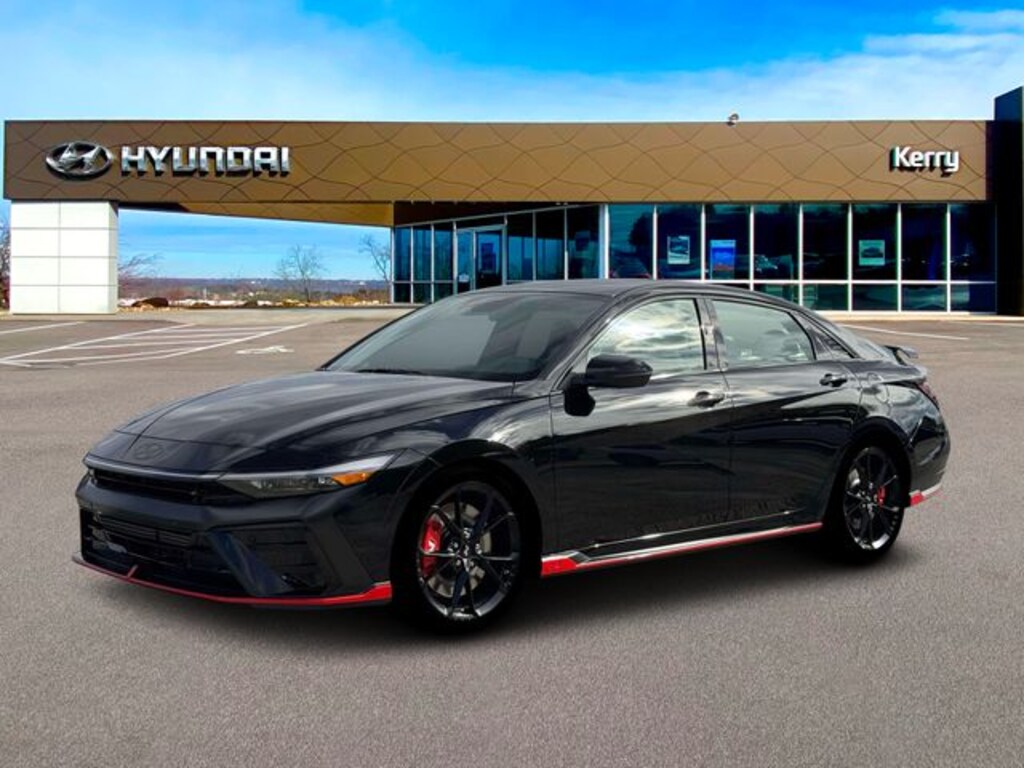 New 2026 Hyundai Elantra N Sedan Sedan