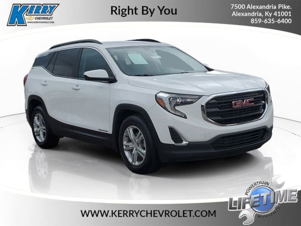 Used 2021 GMC Terrain SLE SUV