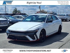 2025 Hyundai Elantra N Sedan Sedan