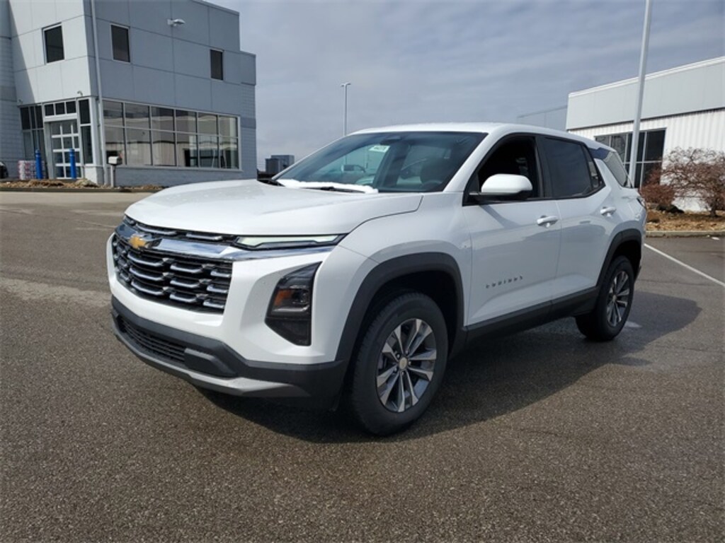 New 2026 Chevrolet Equinox AWD LT SUV