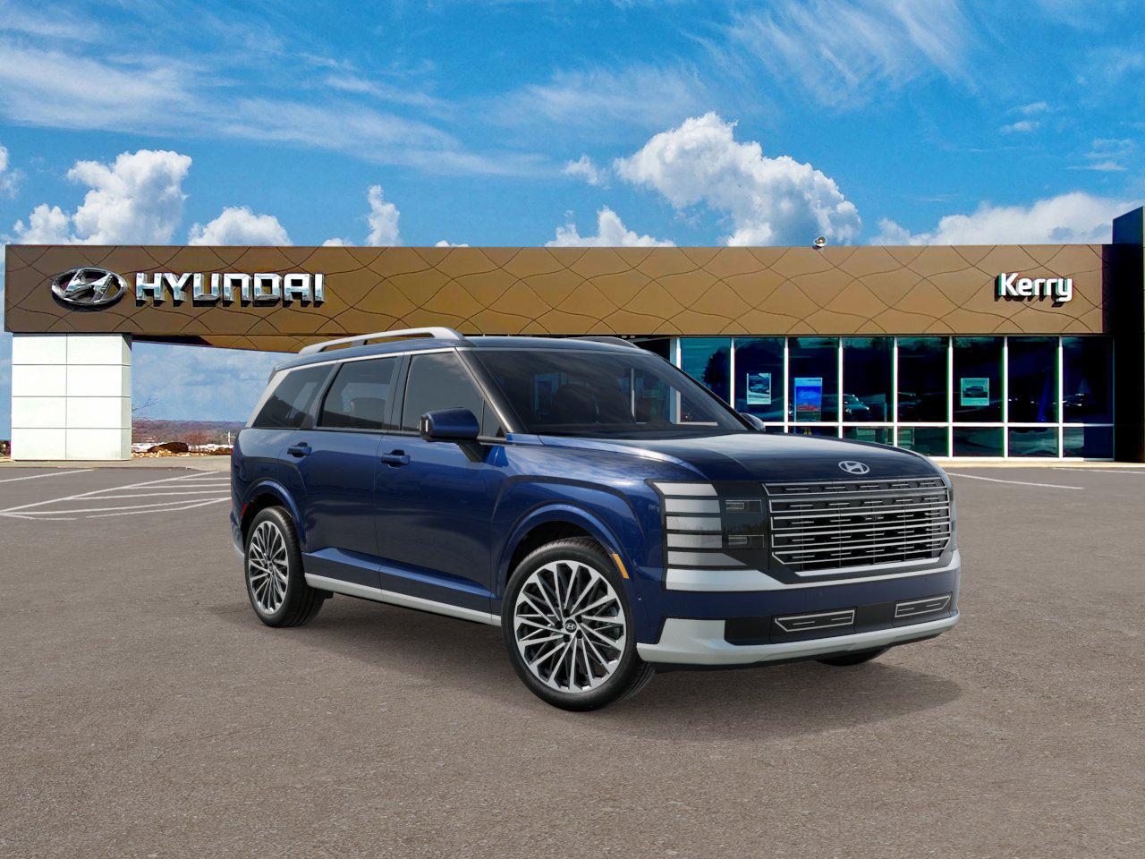 2026 Hyundai Palisade Calligraphy photo 2