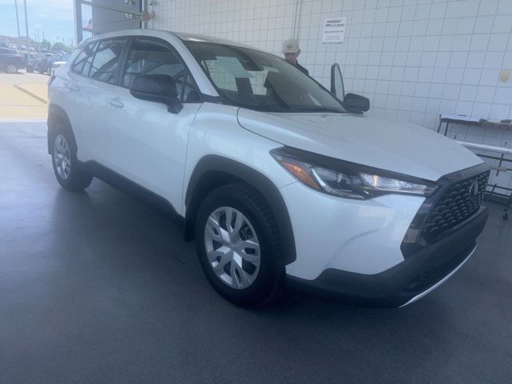 Used 2023 Toyota Corolla Cross L SUV