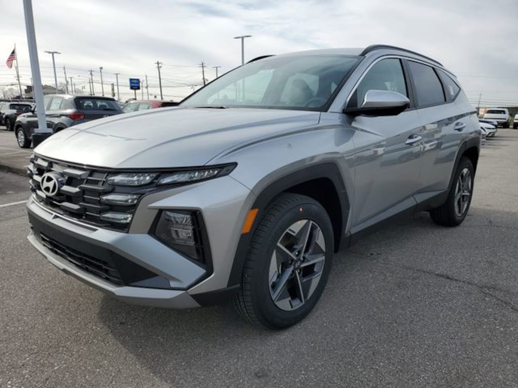 New 2026 Hyundai Tucson SEL AWD SUV
