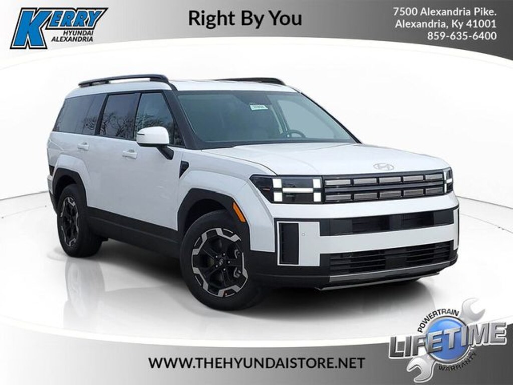 New 2026 Hyundai Santa Fe SEL AWD SUV