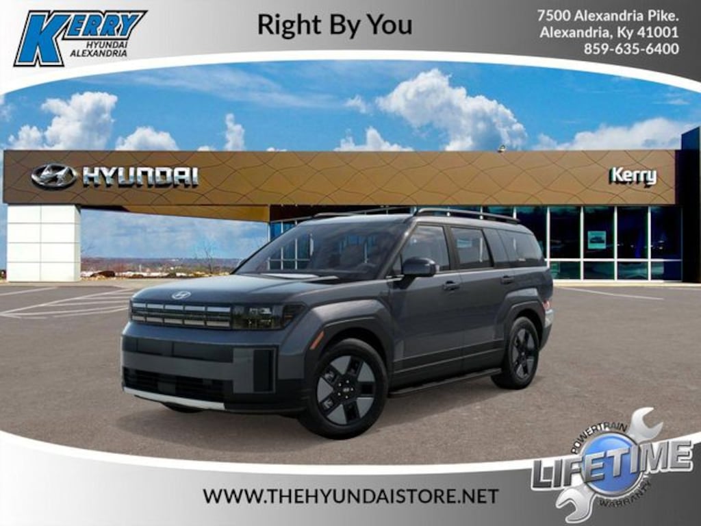New 2026 Hyundai Santa Fe Hybrid SEL SUV