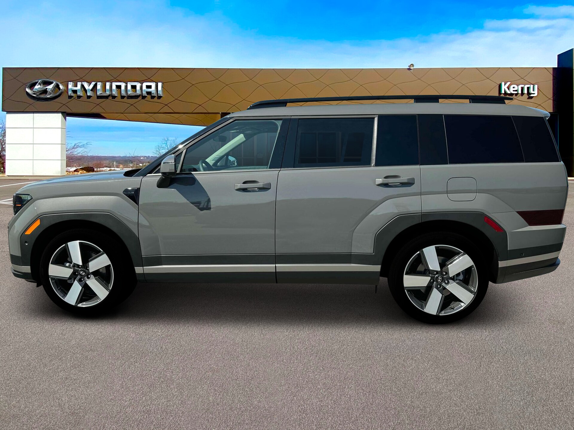 2026 Hyundai Santa Fe Limited photo 3