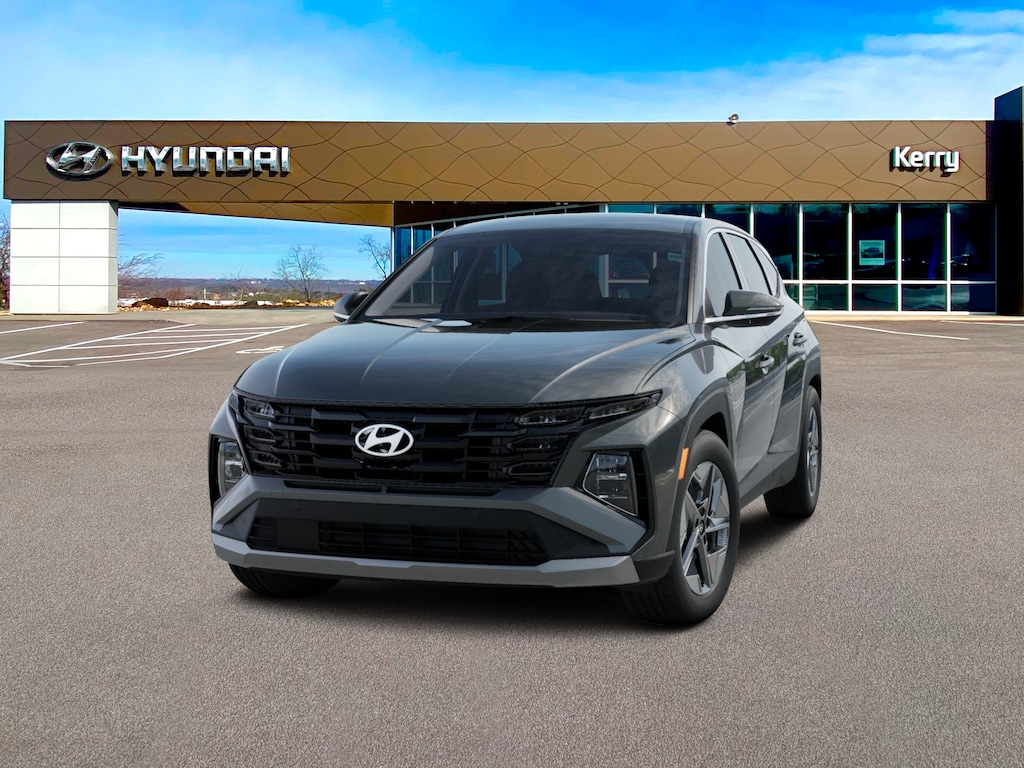 New 2026 Hyundai Tucson Hybrid SEL SUV