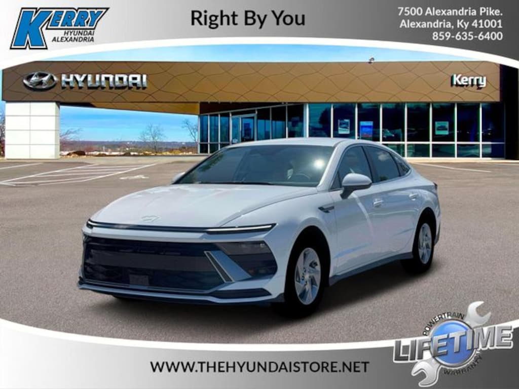 New 2026 Hyundai Sonata SE Sedan