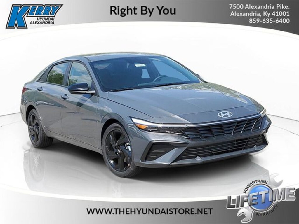 New 2026 Hyundai Elantra SEL Sport Sedan