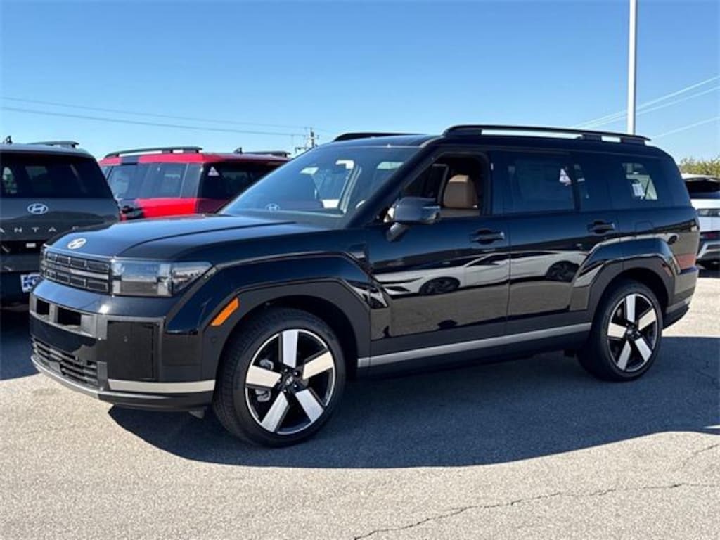 New 2026 Hyundai Santa Fe Hybrid Limited SUV