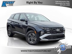 2026 Hyundai Tucson Hybrid Blue SUV