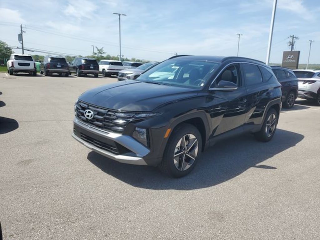 New 2026 Hyundai Tucson SEL Premium AWD SUV