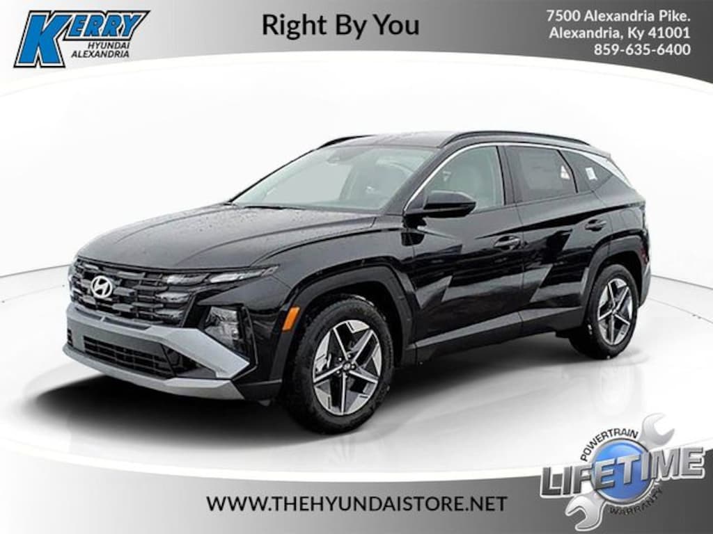 New 2026 Hyundai Tucson SEL FWD SUV