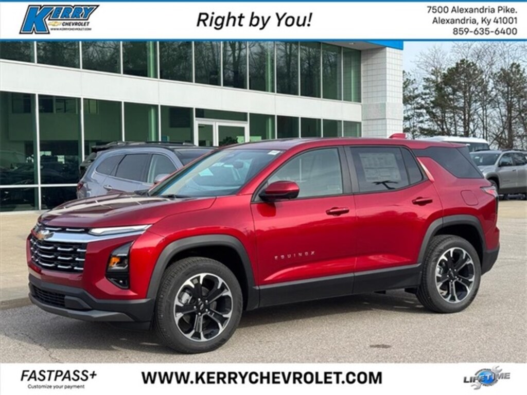 New 2026 Chevrolet Equinox AWD LT SUV