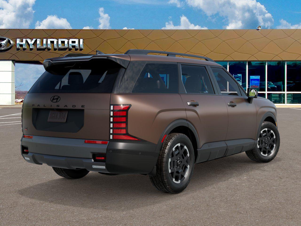2026 Hyundai Palisade XRT photo 2