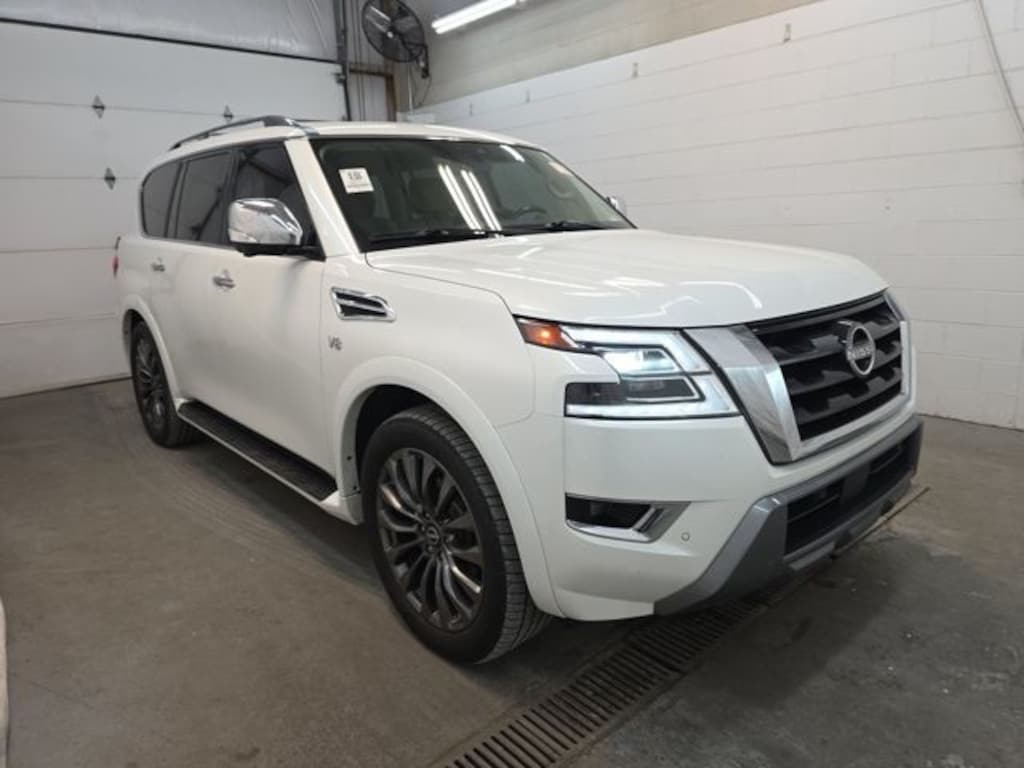 Used 2021 Nissan Armada Platinum SUV
