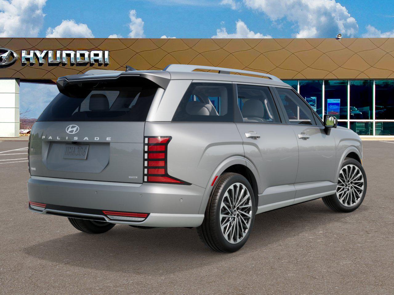 2026 Hyundai Palisade Calligraphy photo 4