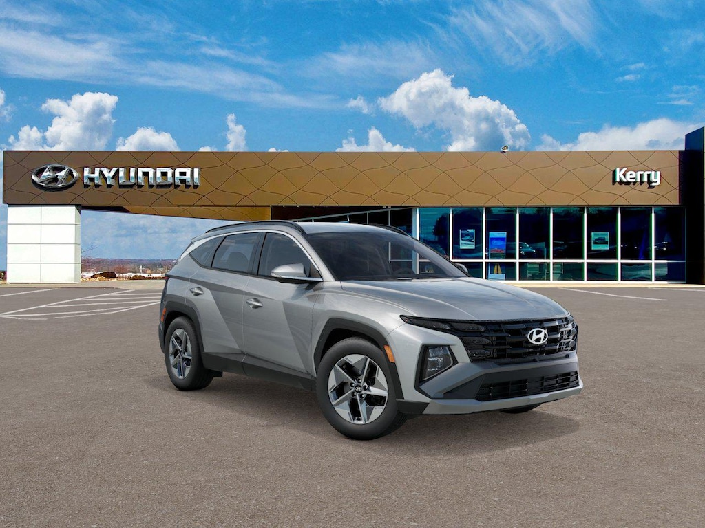 New 2026 Hyundai Tucson SEL FWD SUV