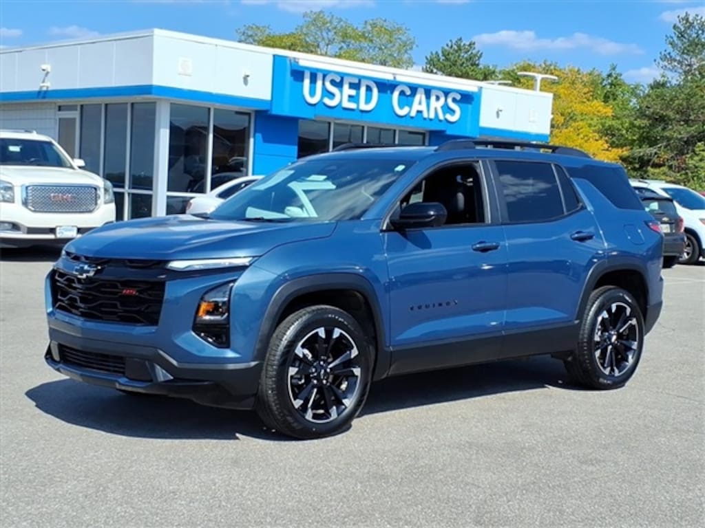Certified 2025 Chevrolet Equinox RS SUV