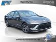 New 2026 Hyundai Sonata Hybrid Blue Sedan