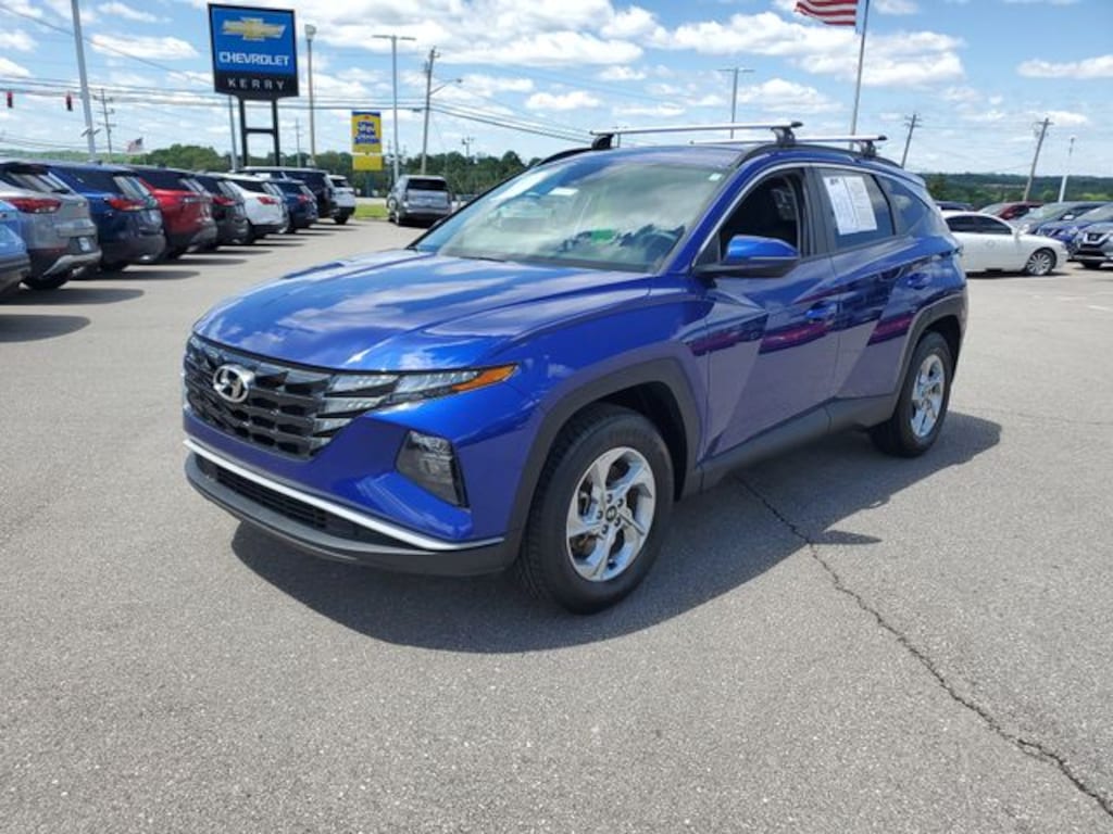 Used 2022 Hyundai Tucson SEL SUV