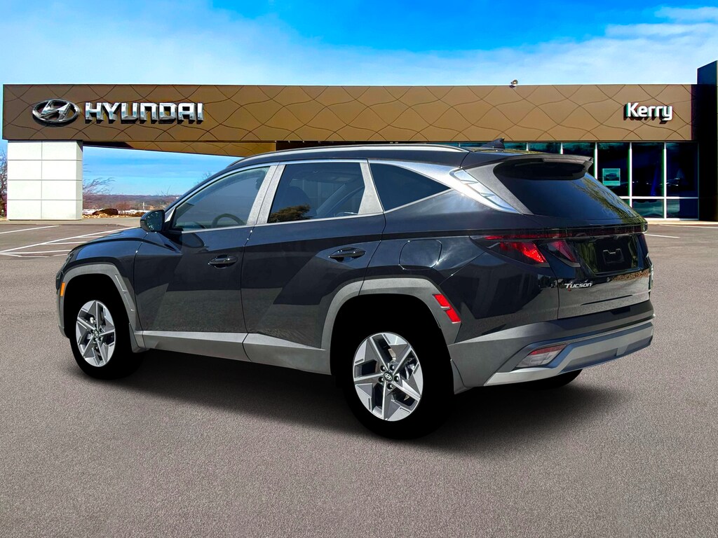 New 2026 Hyundai Tucson Hybrid SEL AWD SUV