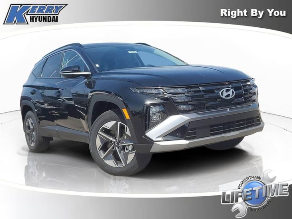 New 2026 Hyundai Tucson SEL Premium AWD SUV