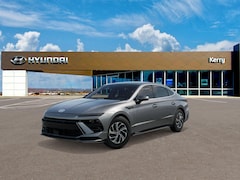 2026 Hyundai Sonata Hybrid Blue Sedan