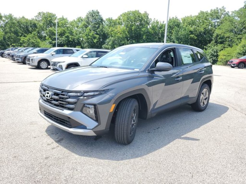 New 2026 Hyundai Tucson Hybrid Blue SUV