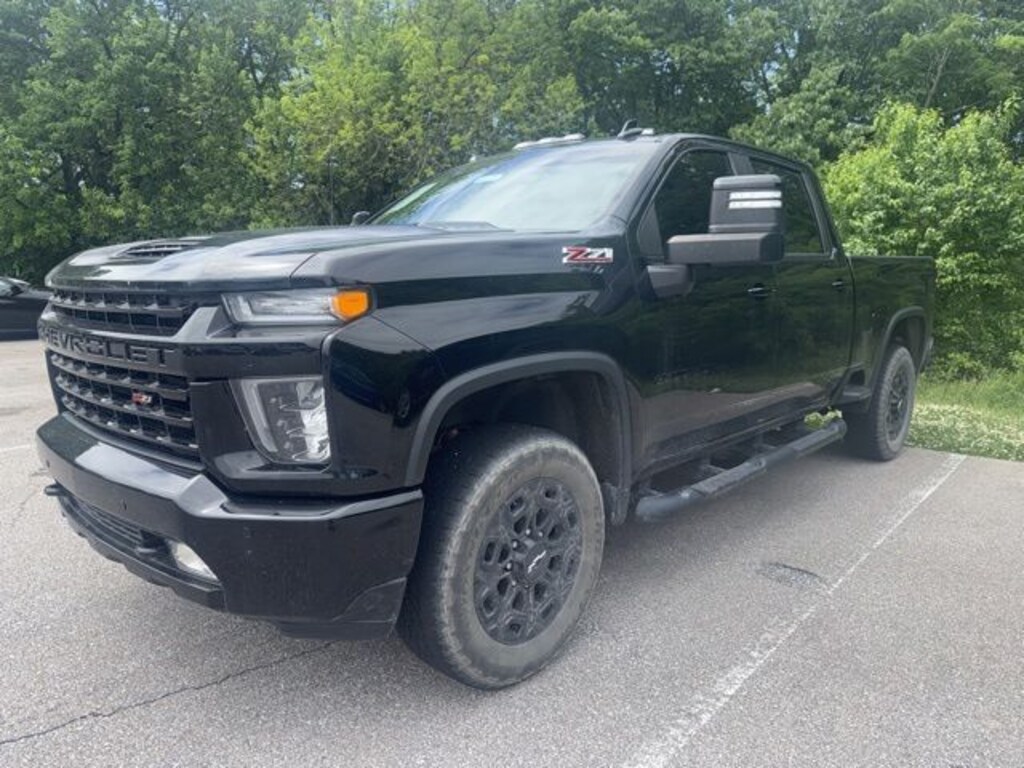 Used 2022 Chevrolet Silverado 2500HD LTZ Truck