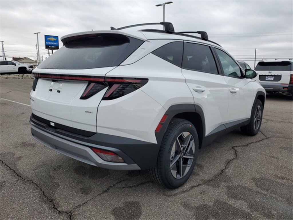 New 2026 Hyundai Tucson SEL Premium AWD SUV