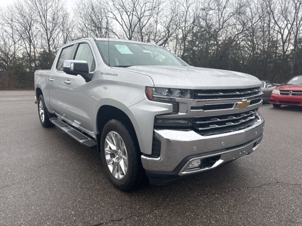 Used 2020 Chevrolet Silverado 1500 LTZ Truck