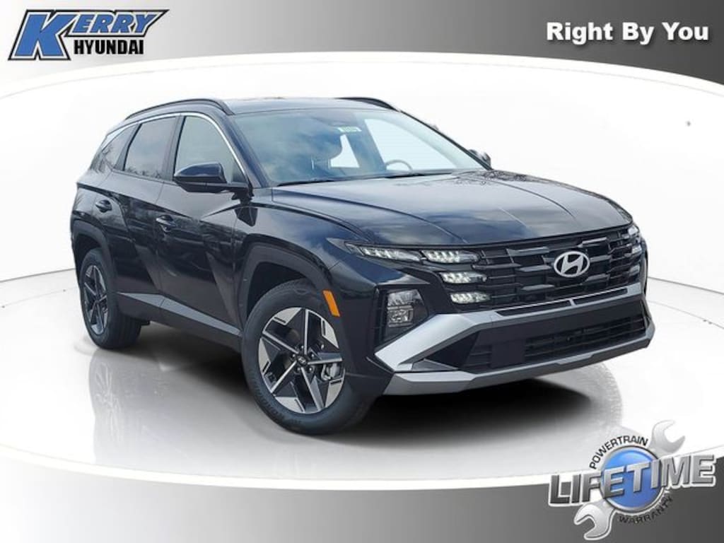 New 2026 Hyundai Tucson Hybrid SEL AWD SUV