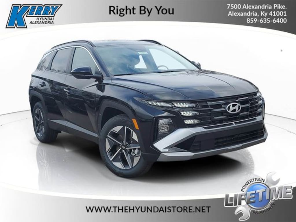 New 2026 Hyundai Tucson Hybrid SEL AWD SUV