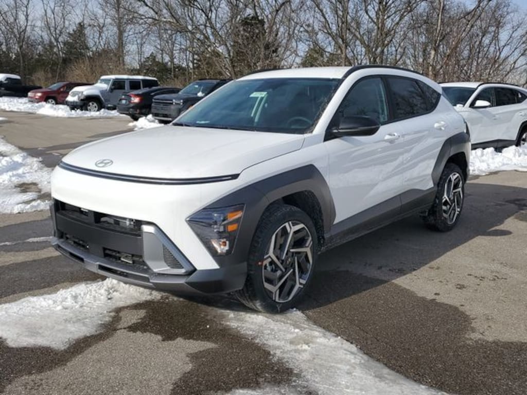 New 2026 Hyundai Kona SEL Premium AWD SUV